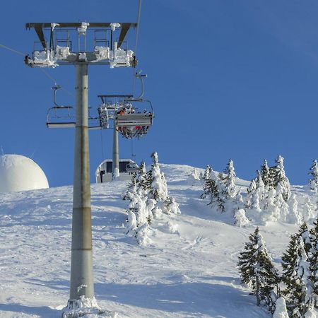 Charmant T2 De Montagne A La Station Des Rousses Avec Balcon Et Garage Ле Рус Екстериор снимка