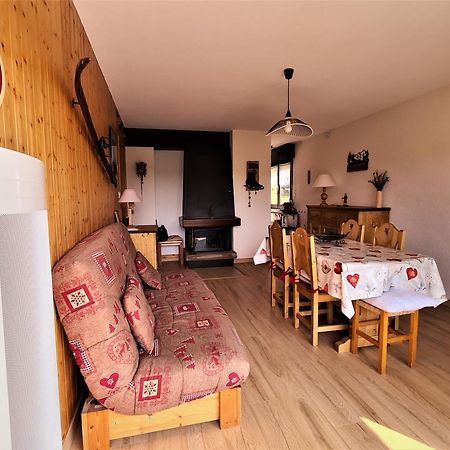 Charmant T2 De Montagne A La Station Des Rousses Avec Balcon Et Garage Ле Рус Екстериор снимка