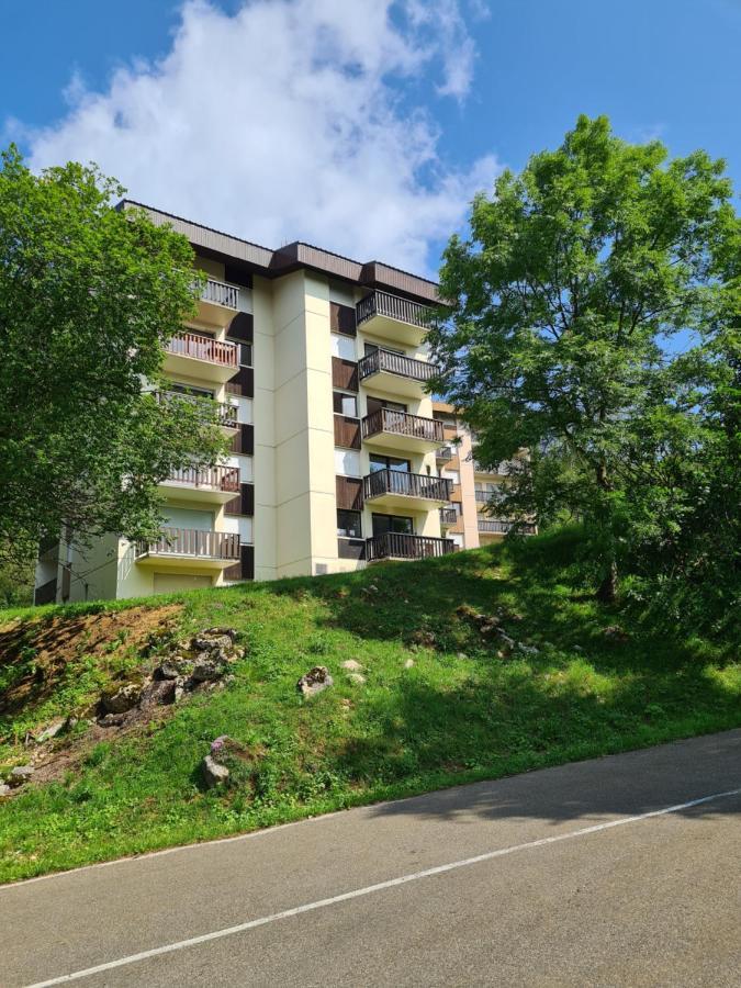 Charmant T2 De Montagne A La Station Des Rousses Avec Balcon Et Garage Ле Рус Екстериор снимка
