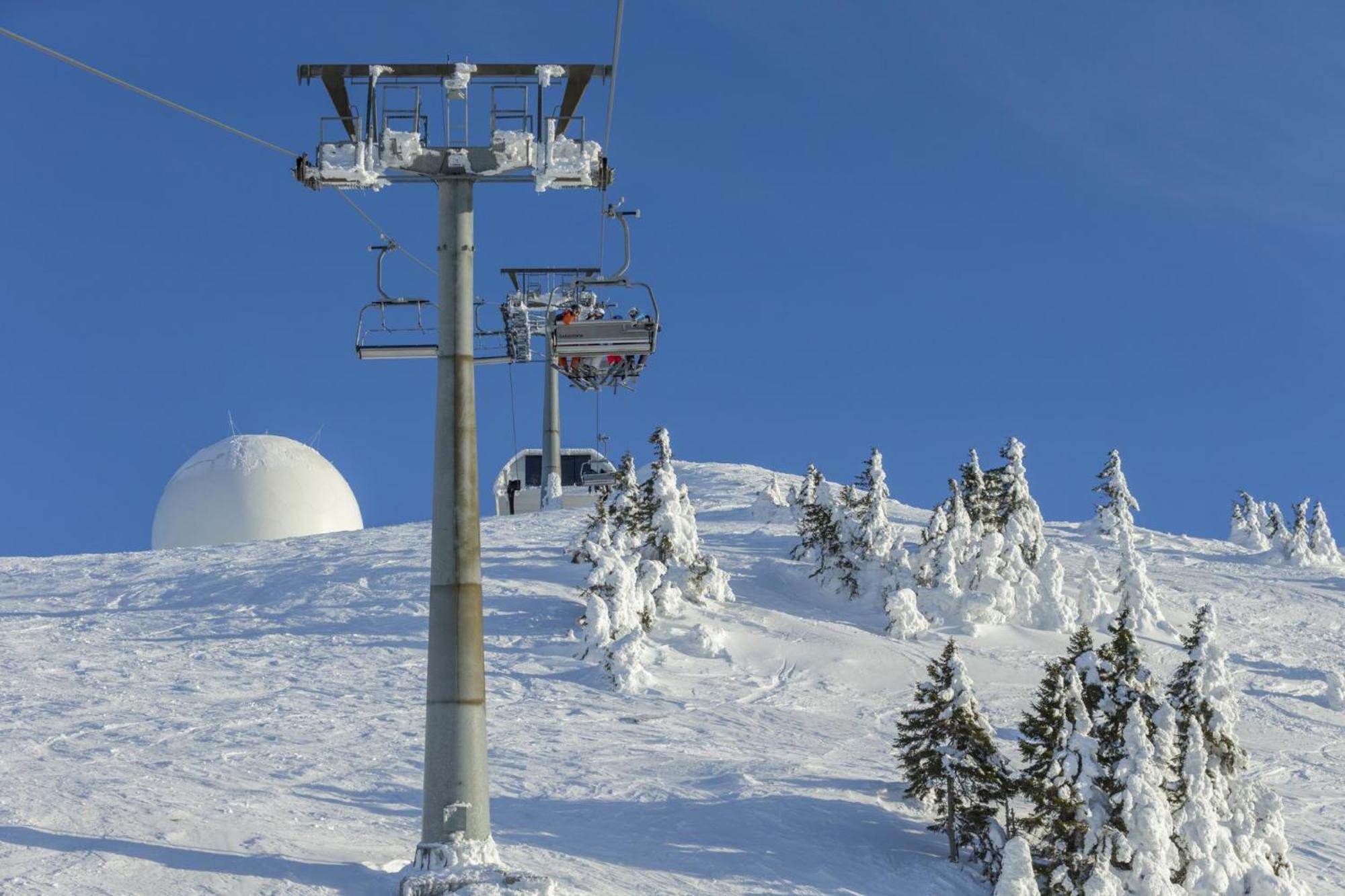 Charmant T2 De Montagne A La Station Des Rousses Avec Balcon Et Garage Ле Рус Екстериор снимка