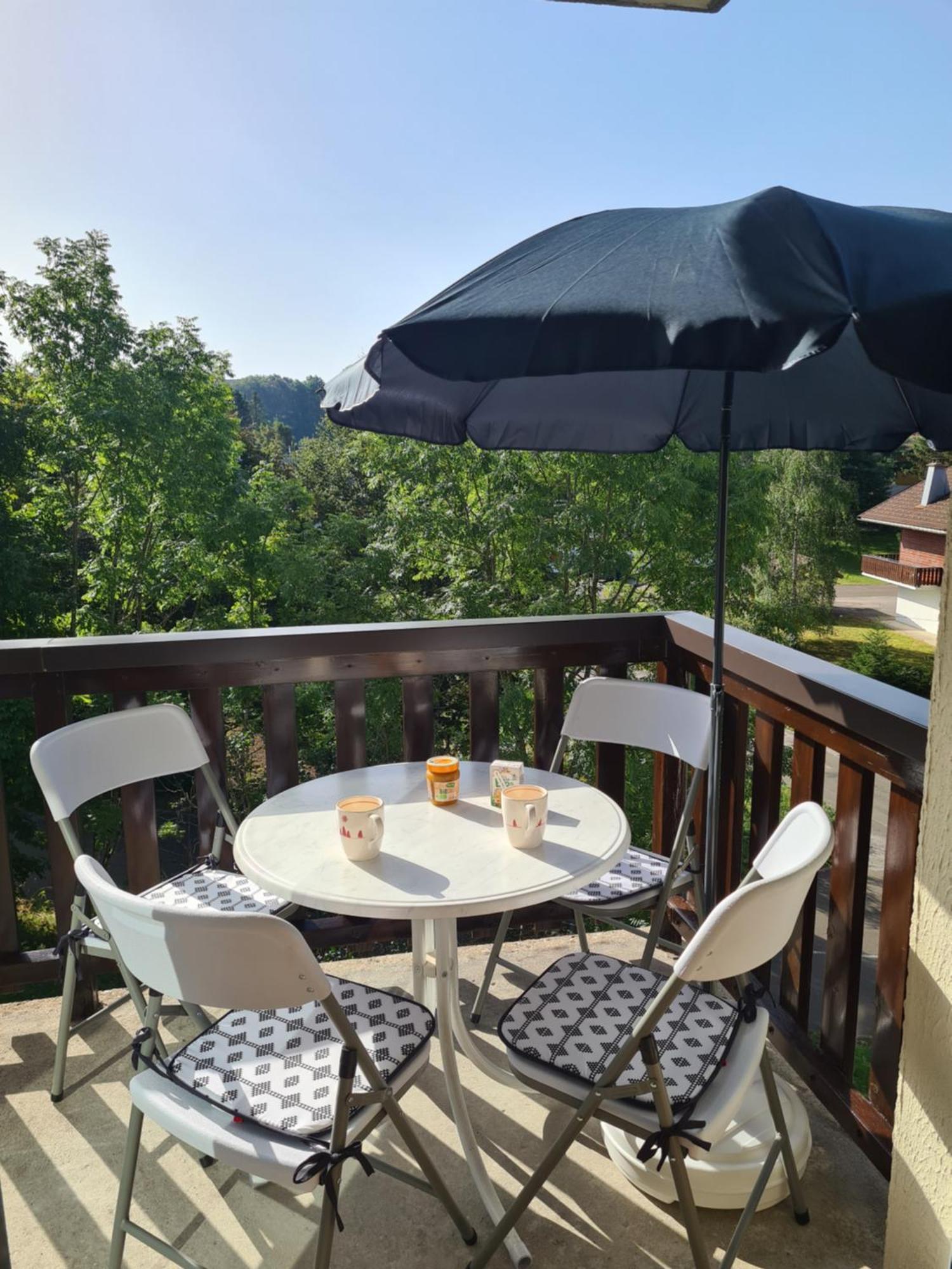 Charmant T2 De Montagne A La Station Des Rousses Avec Balcon Et Garage Ле Рус Екстериор снимка
